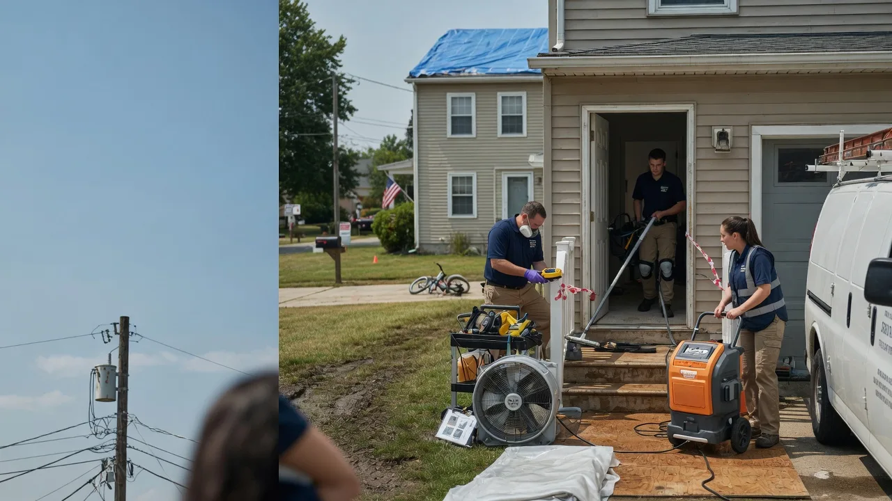 Water Damage Repair in Blandburg, PA near me